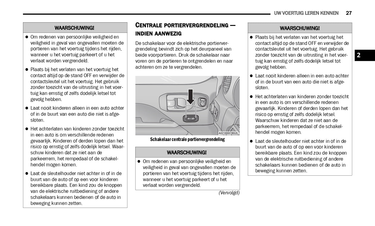 2022 Jeep Wrangler Gebruikershandleiding | Nederlands