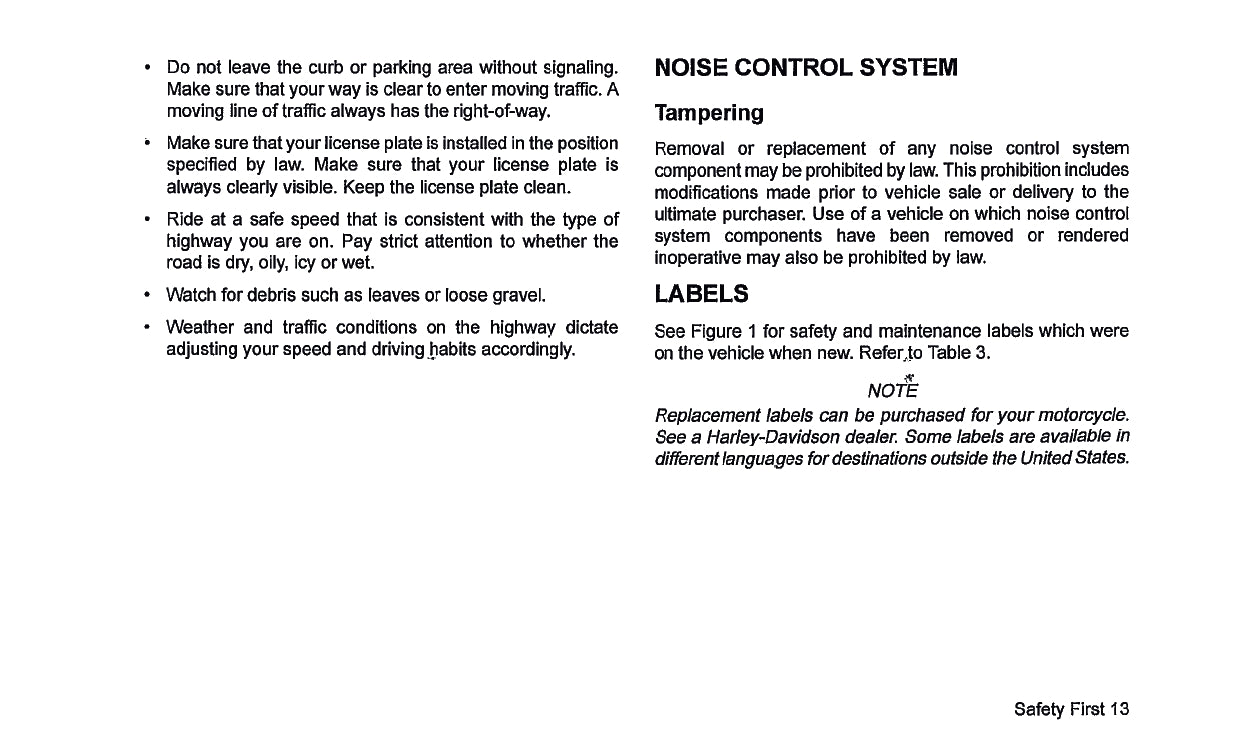 2019 Harley-Davidson FLHXSE Manuel du propriétaire | Anglais