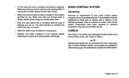 2019 Harley-Davidson FLHXSE Manuel du propriétaire | Anglais