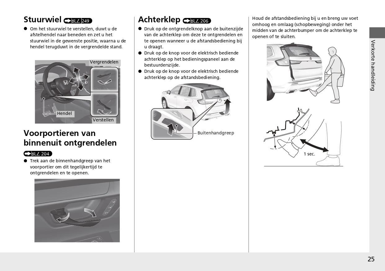 2024 Honda CR-V e:PHEV Gebruikershandleiding | Nederlands