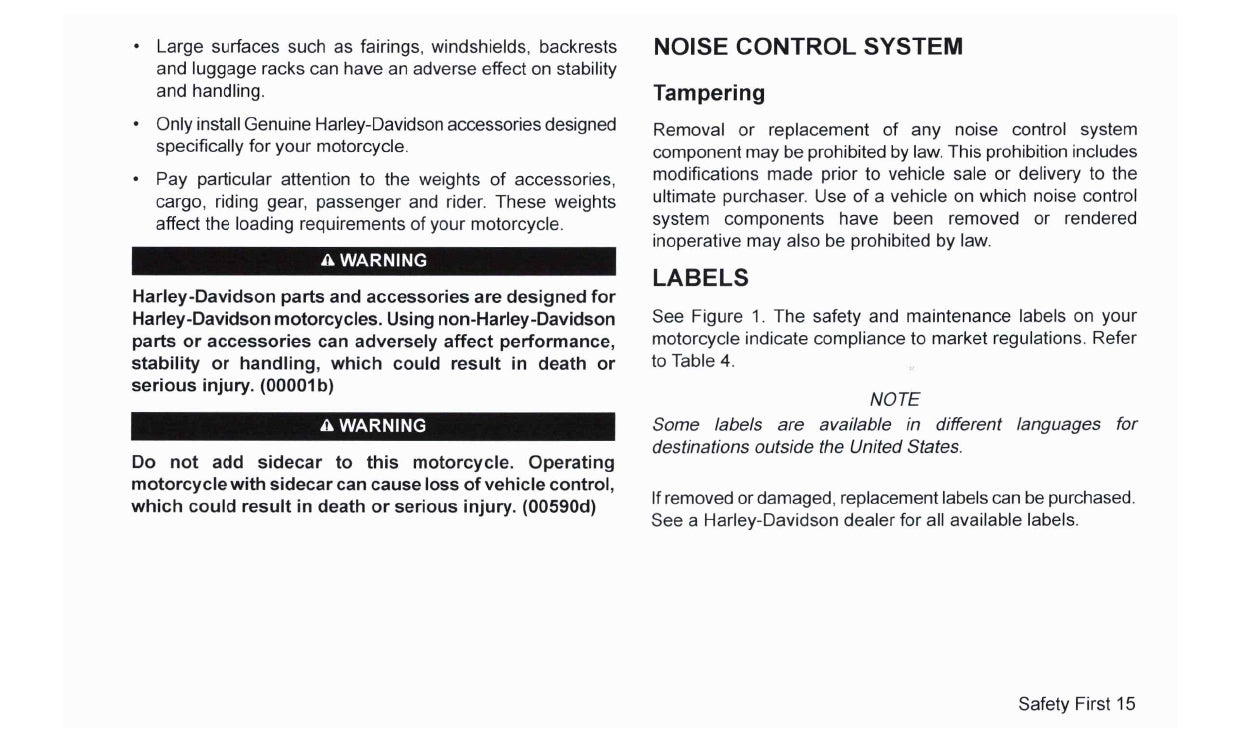 2017 Harley-Davidson FLHTKSE Gebruikershandleiding | Engels