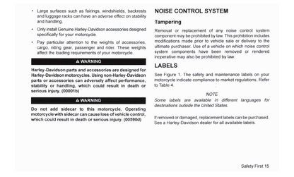 2017 Harley-Davidson FLHTKSE Gebruikershandleiding | Engels