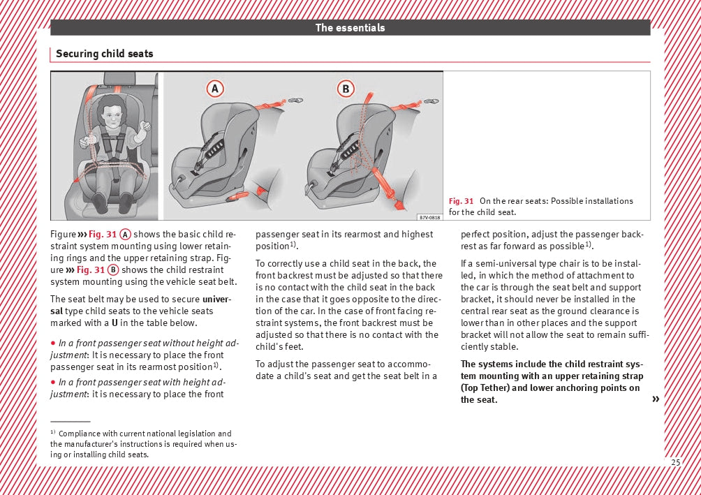 2017-2018 Seat Ateca Owner's Manual | English