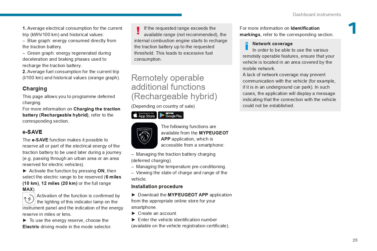 2022-2024 Peugeot Landtrek Gebruikershandleiding | Engels