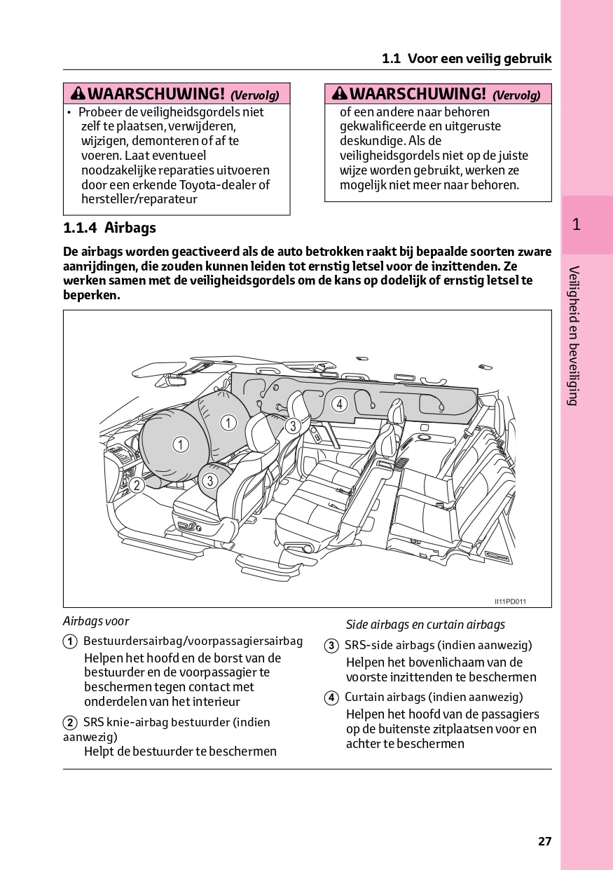 2022-2023 Toyota Land Cruiser Manuel du propriétaire | Néerlandais