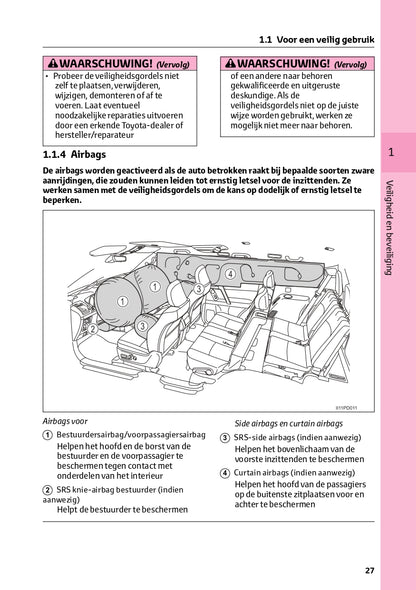 2022-2023 Toyota Land Cruiser Manuel du propriétaire | Néerlandais