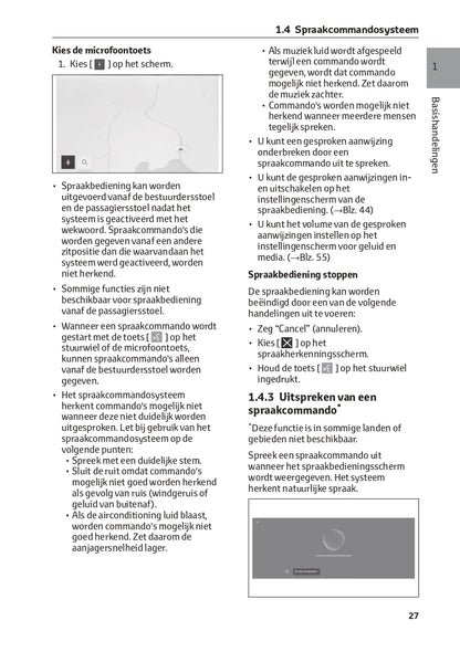 2018-2023 Lexus ES 300h Infotainment Manual | Dutch