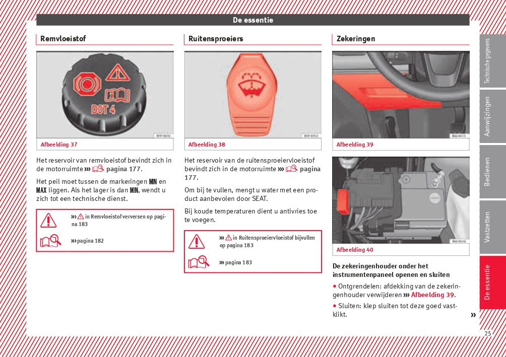 2015 Seat Ibiza Gebruikershandleiding | Nederlands