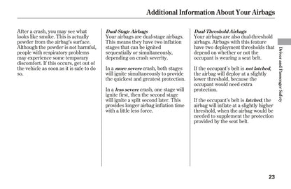 2006 Honda S2000 Owner's Manual | English