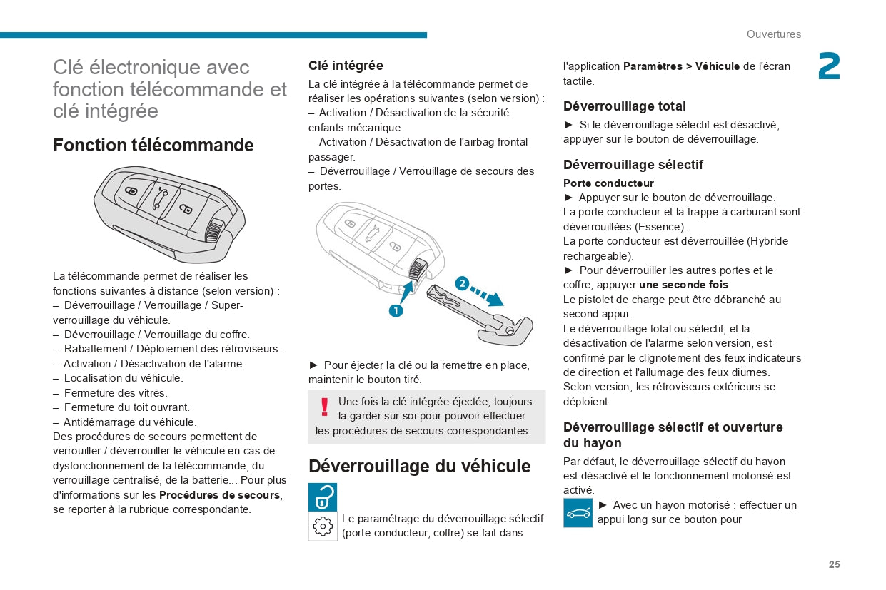 2023-2024 Peugeot 408 Gebruikershandleiding | Frans