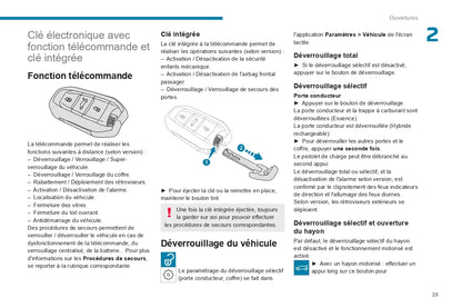 2023-2024 Peugeot 408 Gebruikershandleiding | Frans