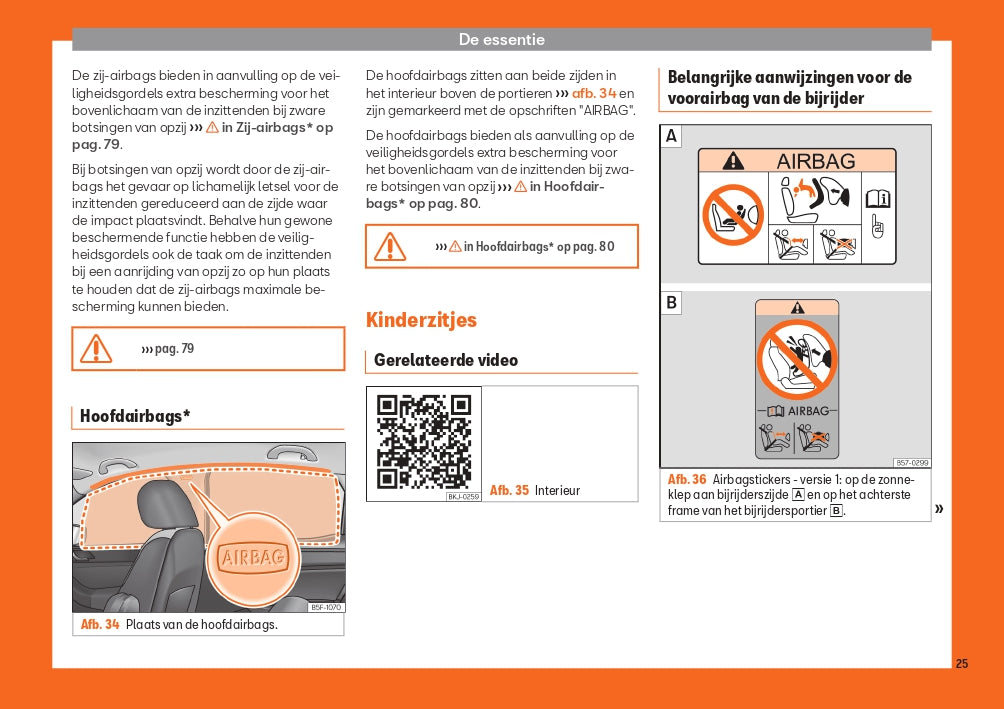 2019 Seat Ateca Owner's Manual | Dutch