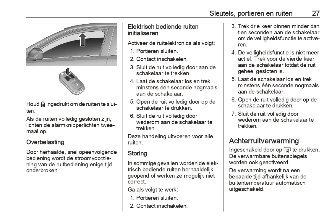 2023 Opel Astra Owner's Manual | Dutch