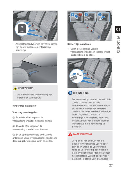 2023-2024 BYD Seal Manuel du propriétaire | Néerlandais