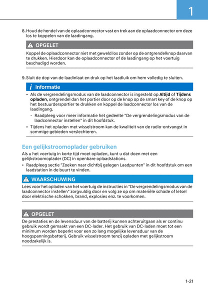 2024 Hyundai Kona Electric Owner's Manual | Dutch