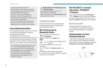 2024 Peugeot Expert/Traveller/e-Expert/e-Traveller Owner's Manual | German