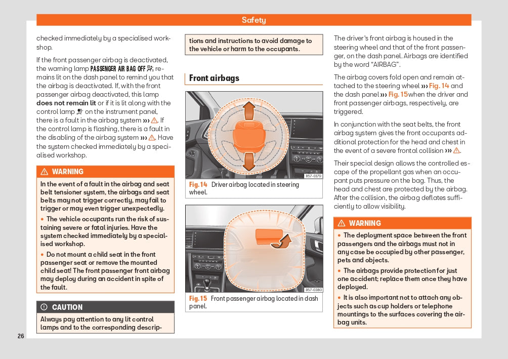 2021-2022 Seat Ateca Owner's Manual | English