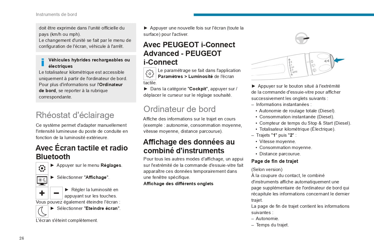 2024 Peugeot Expert/e-Expert/Traveller/e-Traveller Manuel du propriétaire | Français