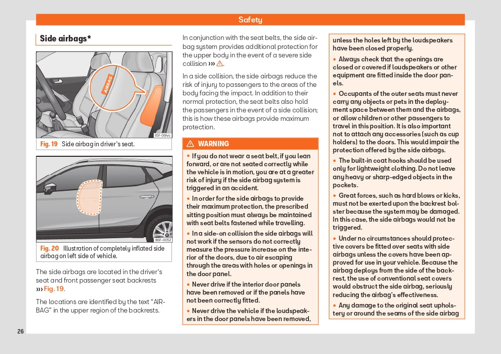 2020 Seat Arona Owner's Manual | English