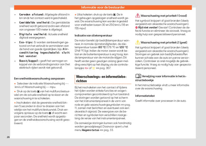 2023 Seat Tarraco Owner's Manual | Dutch