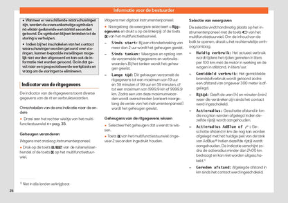 2024 Seat Leon Owner's Manual | Dutch