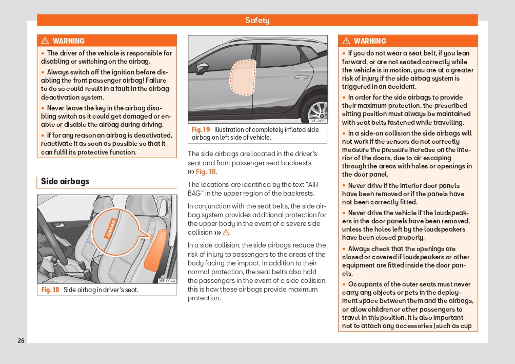 2022 Seat Arona Owner's Manual | English