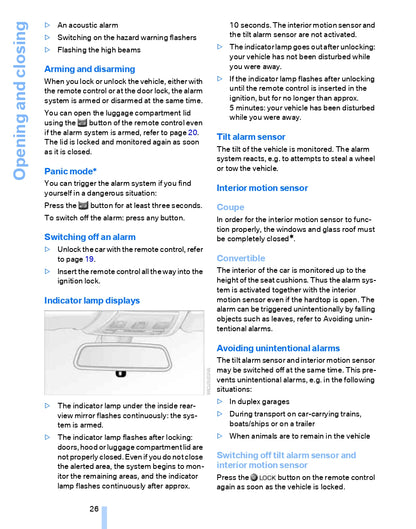 2008 BMW M3 Owner's Manual | English