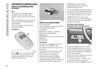 2024 Jeep Avenger Gebruikershandleiding | Nederlands