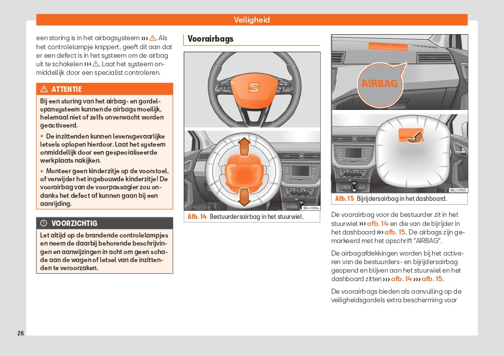 2021 Seat Arona Manuel du propriétaire | Néerlandais