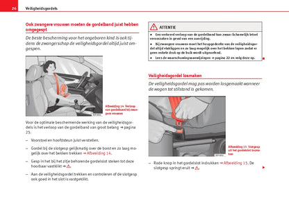 2012-2013 Seat Ibiza Owner's Manual | Dutch