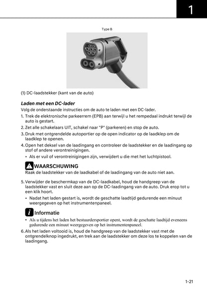 2022-2023 Hyundai Ioniq 6 Gebruikershandleiding | Nederlands