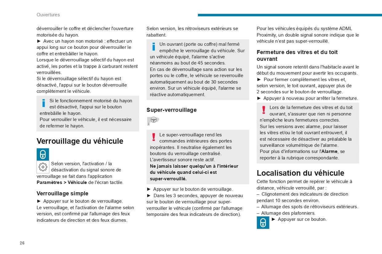 2023-2024 Peugeot 408 Gebruikershandleiding | Frans