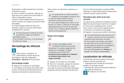 2023-2024 Peugeot 408 Gebruikershandleiding | Frans