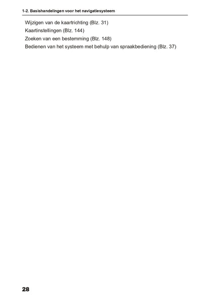 2023-2024 Toyota C-HR Hybrid Infotainment Manual | Dutch