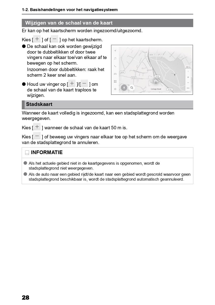 2022 Toyota bZ4X Infotainment Manual | Dutch