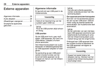 2020-2023 Opel Vivaro Infotainment Manual | Dutch