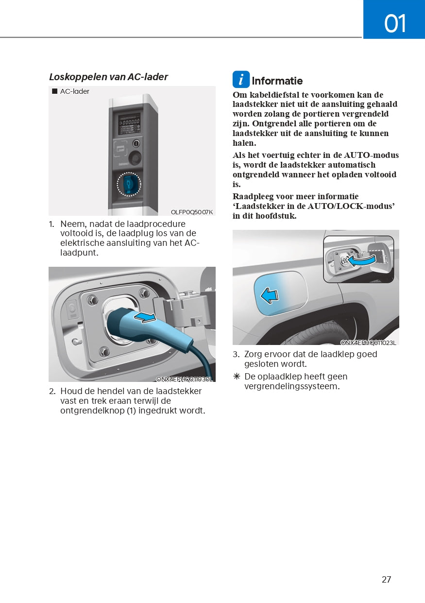 2023 Hyundai Tucson Hybrid/Plug-in Hybrid Gebruikershandleiding | Nederlands