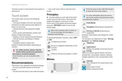 2022-2024 Peugeot Expert/e-Expert/Traveller/e-Traveller Manuel du propriétaire | Anglais