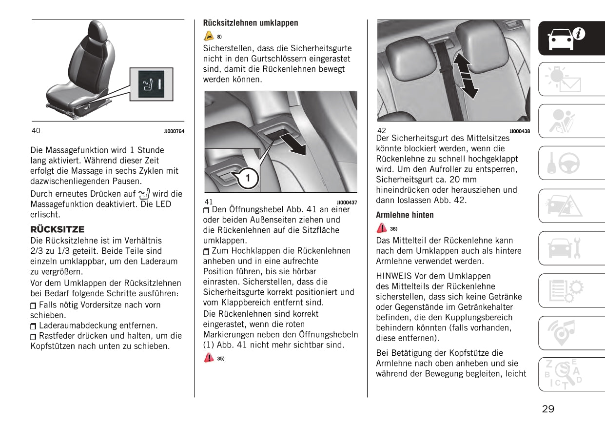 2023 Jeep Avenger Gebruikershandleiding | Duits