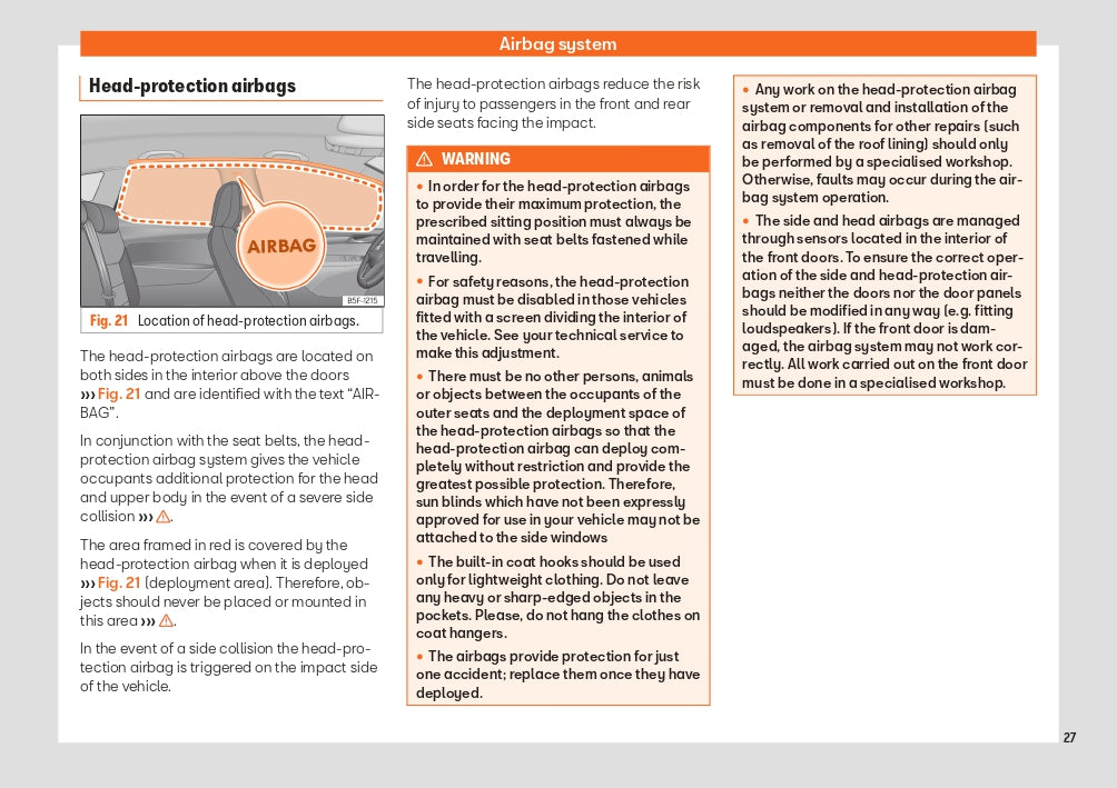 2021 Seat Leon Owner's Manual | English