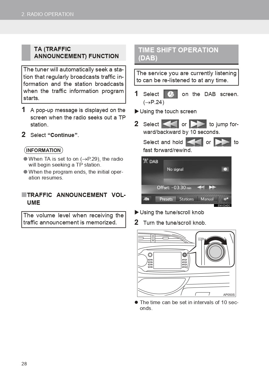 Toyota Yaris GRMN Navigation User Guide | English