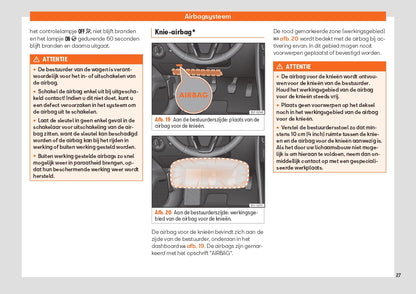 2020 Seat Ateca Owner's Manual | Dutch