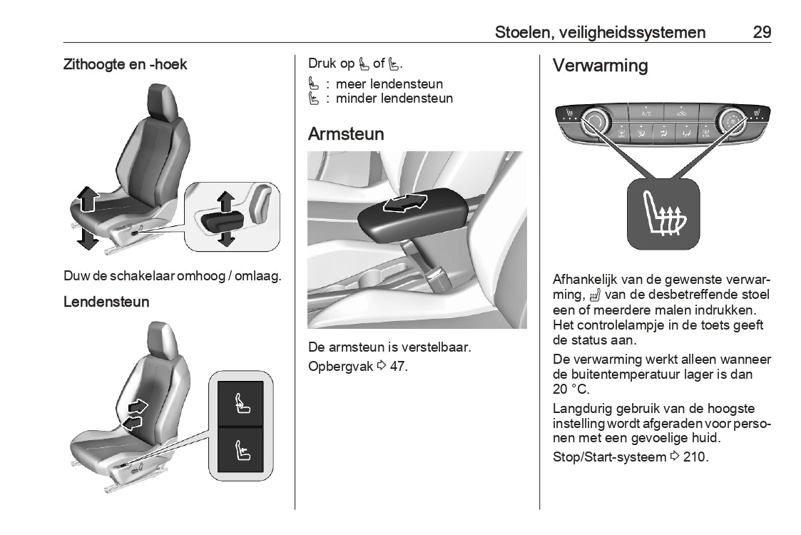 2023-2024 Opel Corsa/Corsa-e Gebruikershandleiding | Nederlands