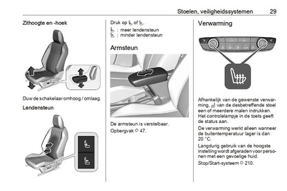 2023-2024 Opel Corsa/Corsa-e Gebruikershandleiding | Nederlands