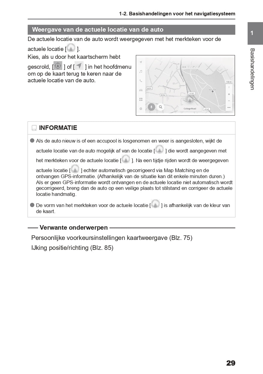 2023-2024 Toyota C-HR Hybrid Infotainment Manual | Dutch