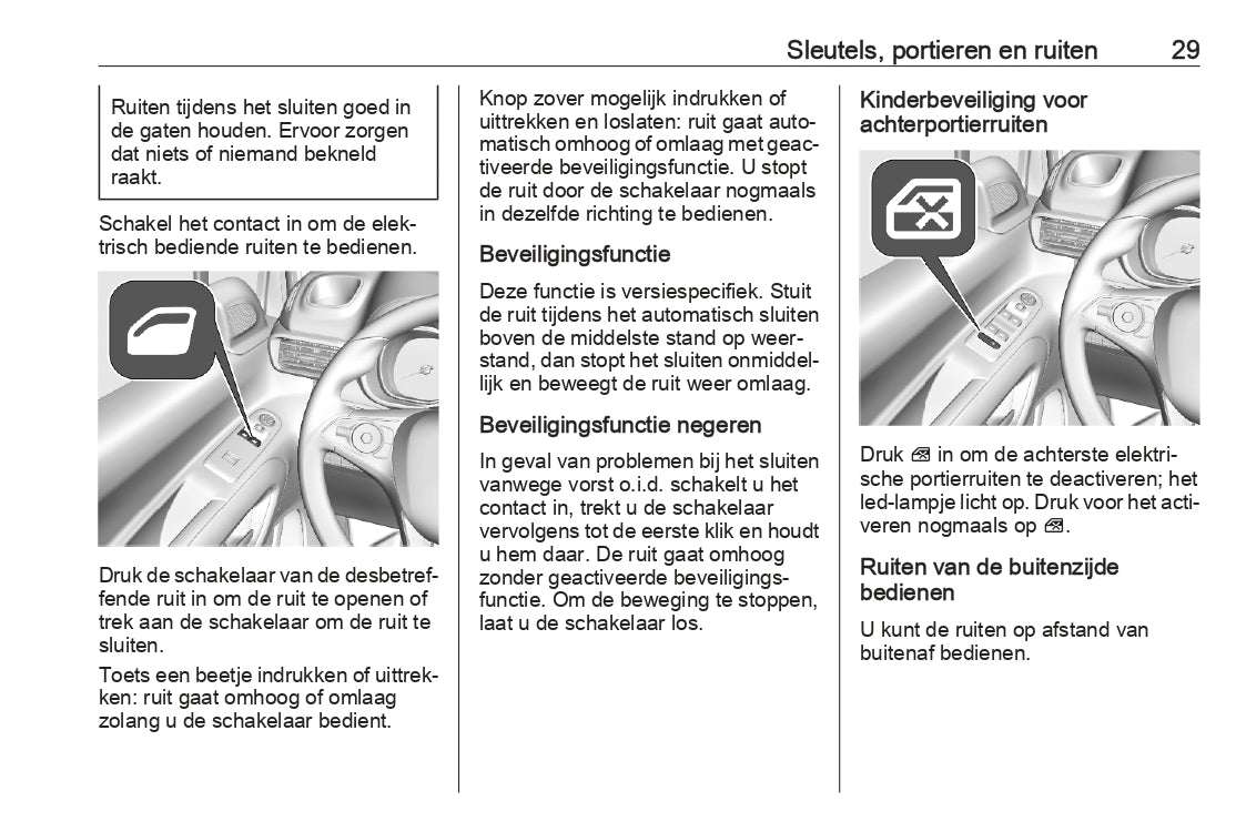 2023 Opel Combo Owner's Manual | Dutch