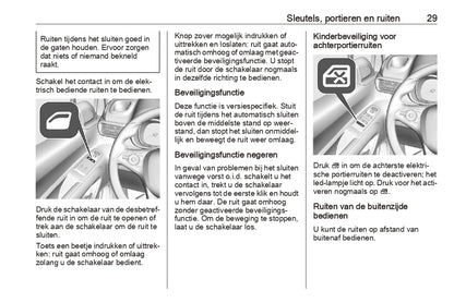 2023 Opel Combo Owner's Manual | Dutch