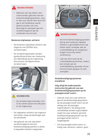 2023-2024 BYD Dolphin Manuel du propriétaire | Néerlandais