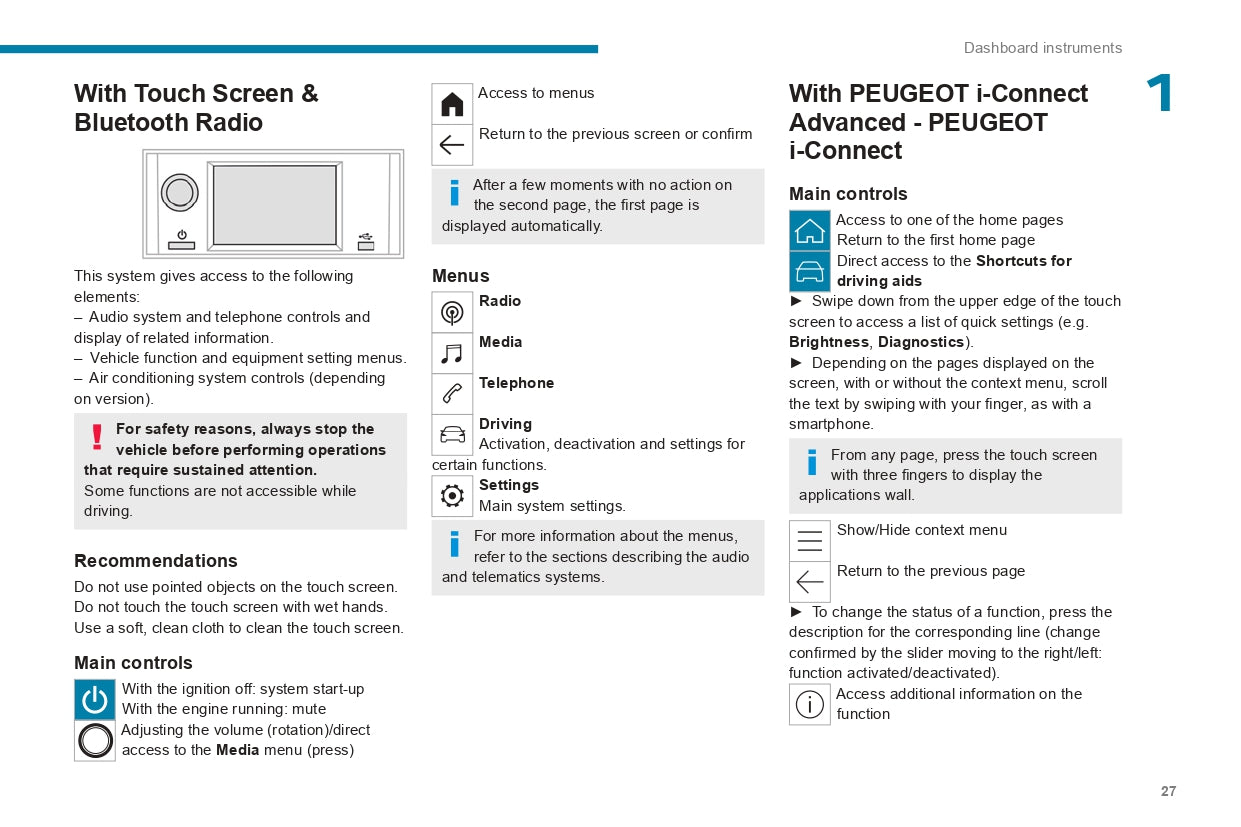 2024 Peugeot Expert/Traveller/e-Expert/e-Traveller Owner's Manual | English