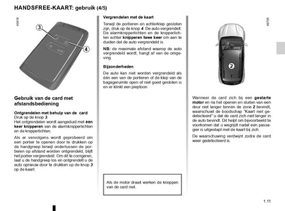 2022-2024 Dacia Jogger Owner's Manual | Dutch